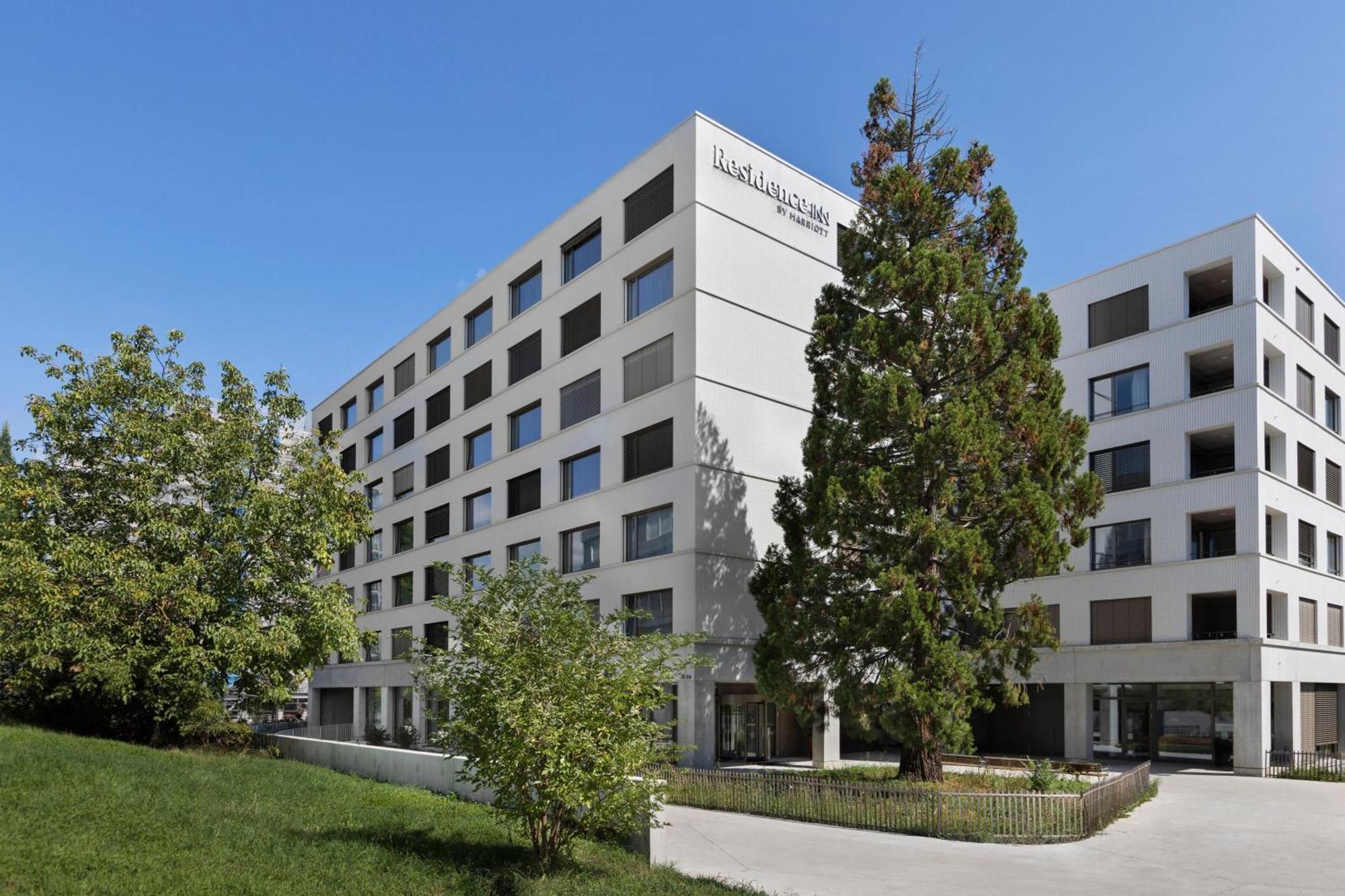 Residence Inn By Marriott Geneva City Nations Exterior foto