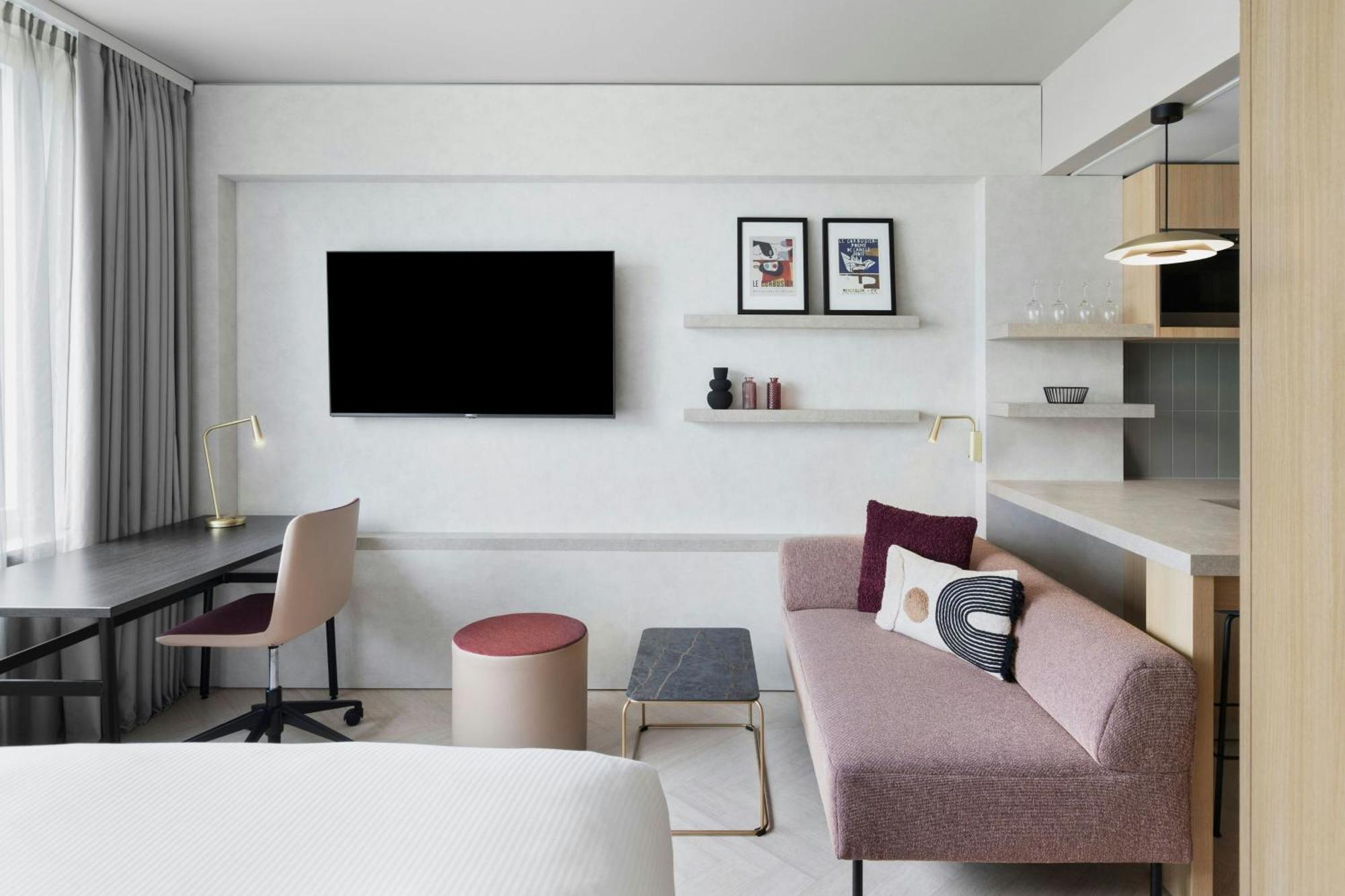 Residence Inn By Marriott Geneva City Nations Exterior foto