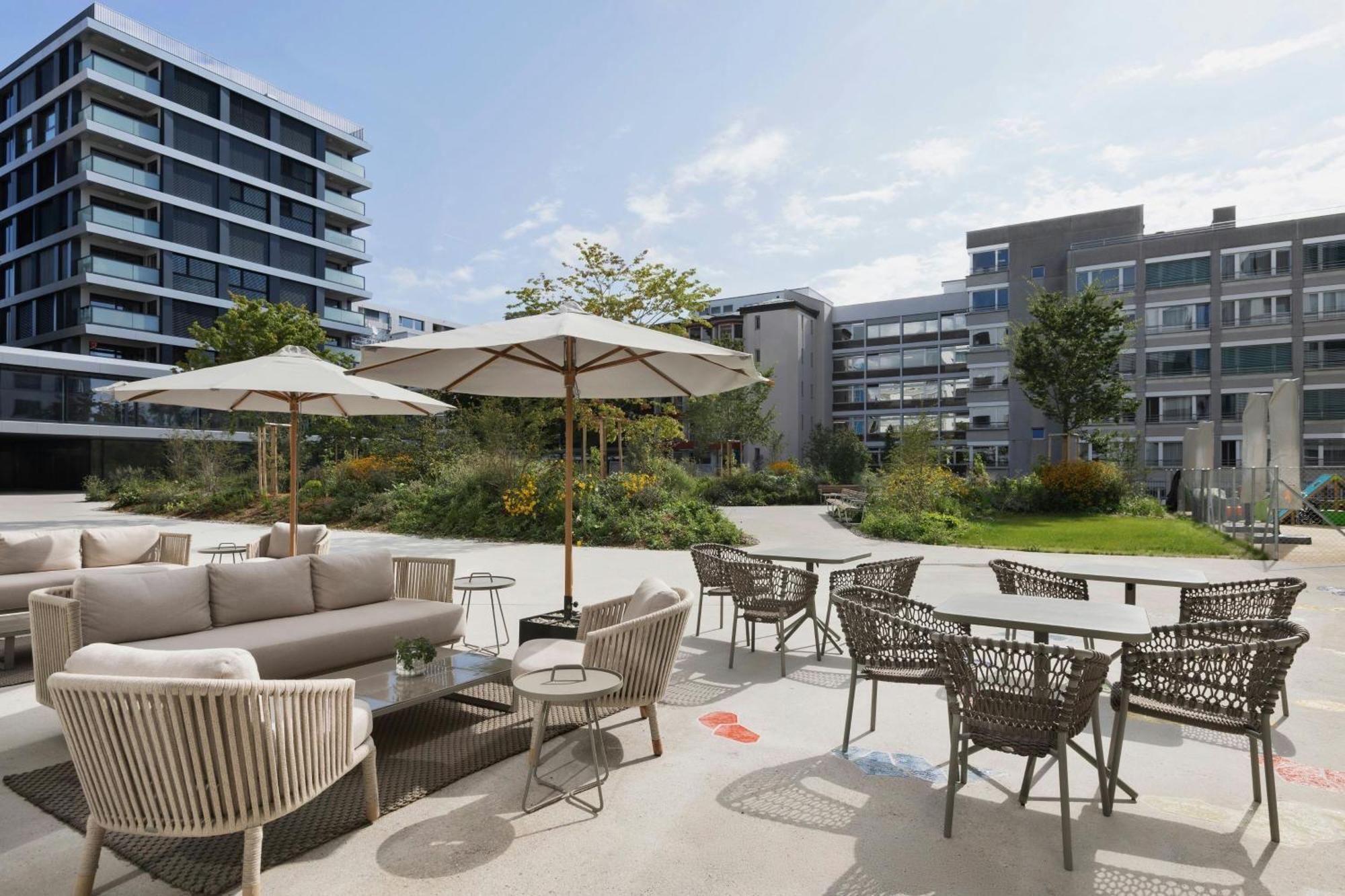 Residence Inn By Marriott Geneva City Nations Exterior foto